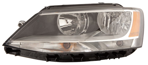 For Volkswagen Jetta 2011 12 13 14 15 2016/ Hybrid 2013 14 15 2016 Headlight w/ DRL Driver Side 5C7 941 005 VW2502146