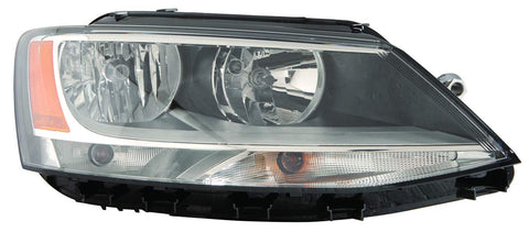 For Volkswagen Jetta 2011 12 13 14 15 2016/ Hybrid 2013 14 15 2016 Headlight w/ DRL Passenger Side CAPA Certified 5C7 941 006 VW2503146C