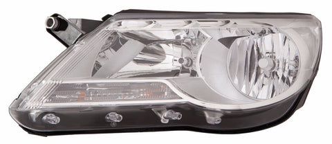 For Volkswagen Tiguan 2009 10 2011 Headlight Driver Side 5N1 941 031 AC VW2502143