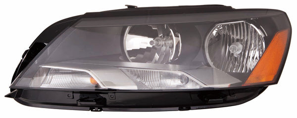For Volkswagen Passat 2/ 21/ 2011 12 13 14 2015 Headlight Driver Side 561 941 005 D VW2502148