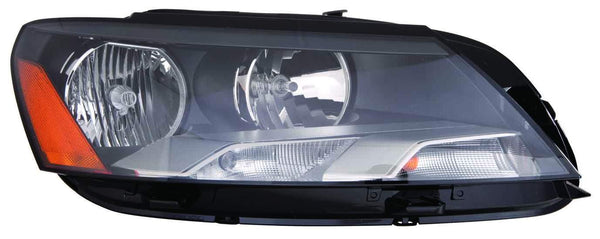 For Volkswagen Passat 2/ 21/ 2011 12 13 14 2015 Headlight Passenger Side 561 941 006 D VW2503148