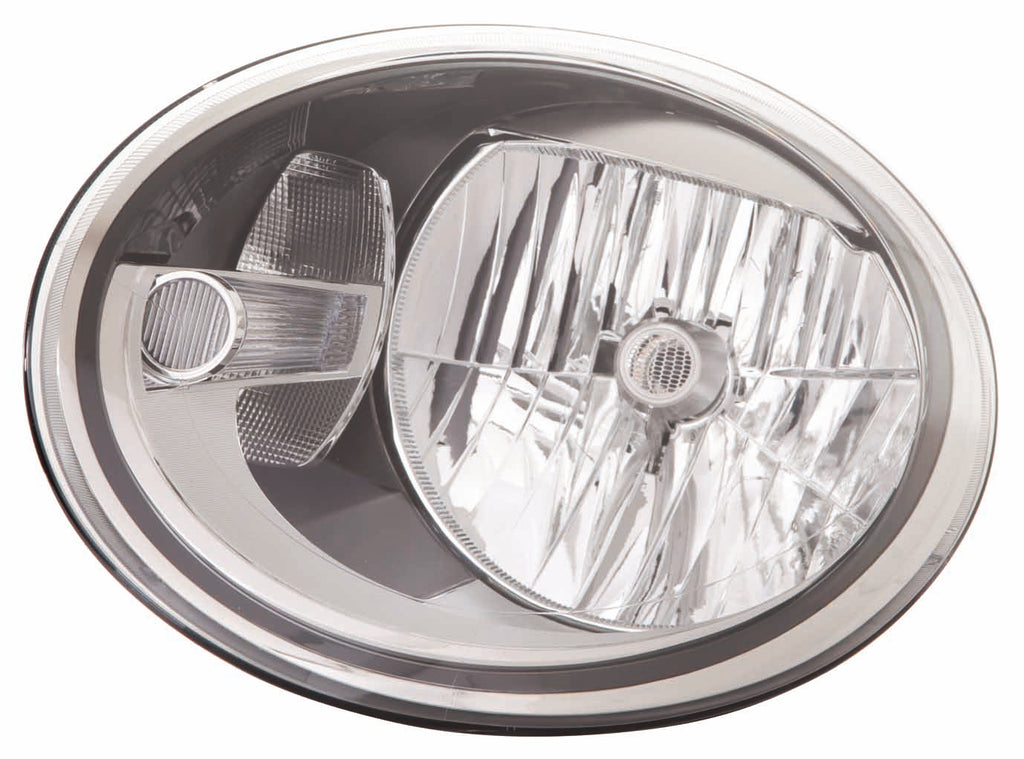 For Volkswagen NEW Beetle Coupe 2012 13 14 2015/ Convertible 2013 14 2015 Headlight Halogen Driver Side CAPA Certified 5C1 941 005 VW2502147C