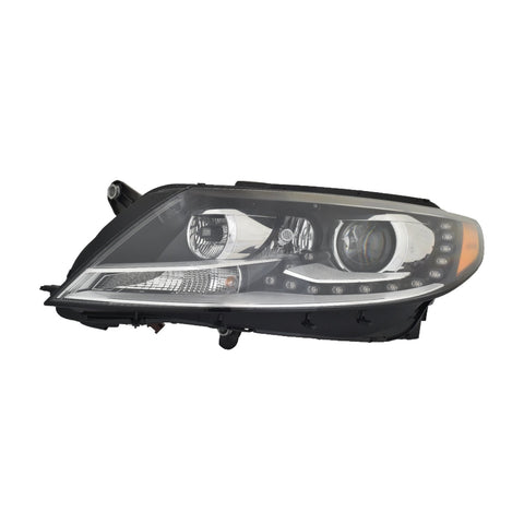 For Volkswagen CC 2013 14 15 16 2017 Headlight LED w/ ADAPTIVE FrontLIGHT CONTROL Driver Side CAPA Certified 3C8 941 753 S VW2518115C