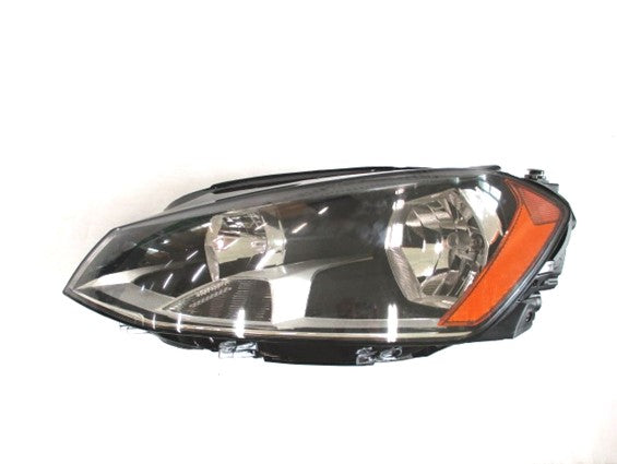 For Volkswagen Golf From 6/ 30/ 2014 15 16 2017/ GTI From 6/ 30/ 2014 15 16 2017 Headlight Halogen Driver Side CAPA Certified 5GM 941 005C VW2502160C