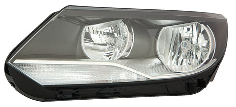 For Volkswagen Tiguan 2012 13 14 15 16 2017 Headlight Halogen Driver Side 5N0 941 005 C VW2502152