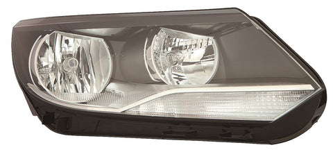 For Volkswagen Tiguan 2012 13 14 15 16 2017 Headlight Halogen Passenger Side 5N0 941 006 C VW2503152