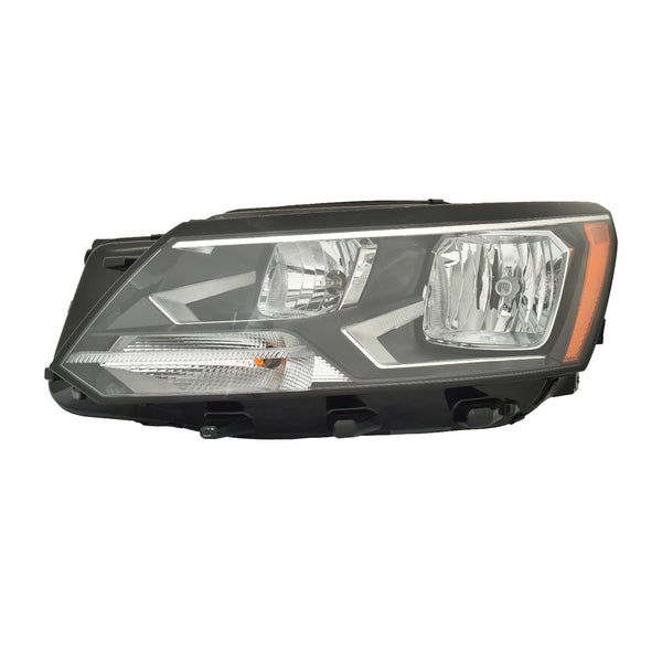 For Volkswagen Passat 2016 17 18 2019 Headlight Halogen Driver Side CAPA Certified 561 941 005 F VW2502164C