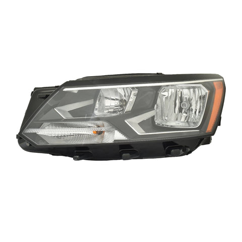 For Volkswagen Passat 2016 17 18 2019 Headlight Halogen Driver Side CAPA Certified 561 941 005 F VW2502164C