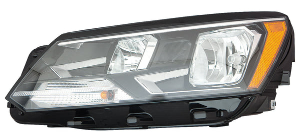 For Volkswagen Passat 2016 17 18 2019 Headlight Halogen Driver Side 561 941 005 F VW2502164