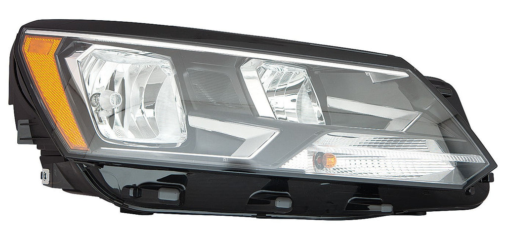 For Volkswagen Passat 2016 17 18 2019 Headlight Halogen Passenger Side 561 941 006 F VW2503164