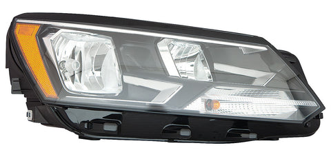 For Volkswagen Passat 2016 17 18 2019 Headlight Halogen Passenger Side 561 941 006 F VW2503164