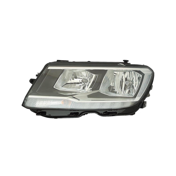 For Volkswagen Tiguan 2018 19 20 2021 Headlight Halogen Driver Side CAPA Certified 5NL 941 005 VW2502169C