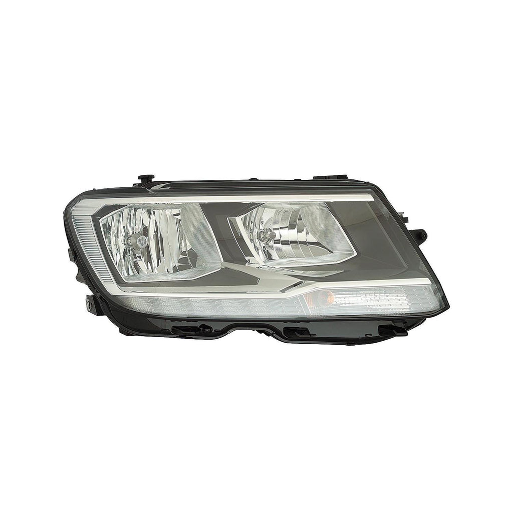 For Volkswagen Tiguan 2018 19 20 2021 Headlight Halogen Passenger Side CAPA Certified 5NL 941 006 VW2503169C