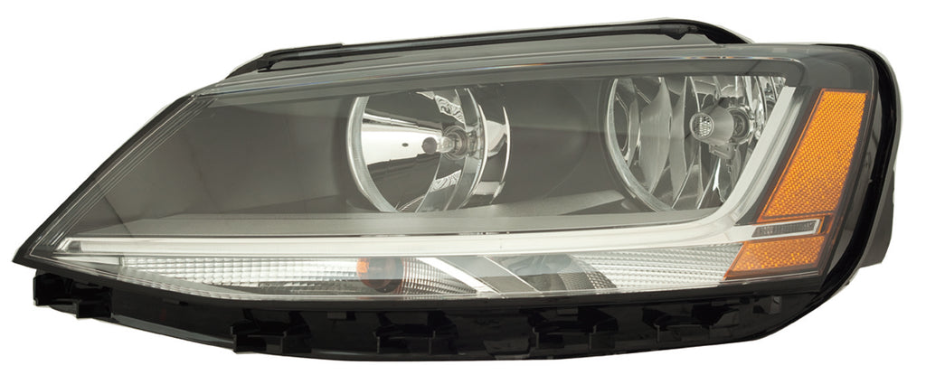 For Volkswagen Jetta/ GLI Sedan 2015 16 17 2018 Headlight w/ LED DRL Driver Side 5C7 941 005 J VW2502168