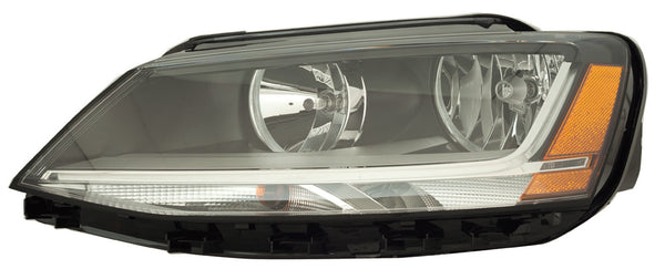 For Volkswagen Jetta/ GLI Sedan 2015 16 17 2018 Headlight w/ LED DRL Driver Side 5C7 941 005 J VW2502168