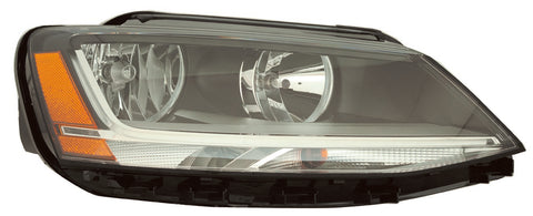 For Volkswagen Jetta/ GLI Sedan 2015 16 17 2018 Headlight w/ LED DRL Passenger Side 5C7 941 006 J VW2503168