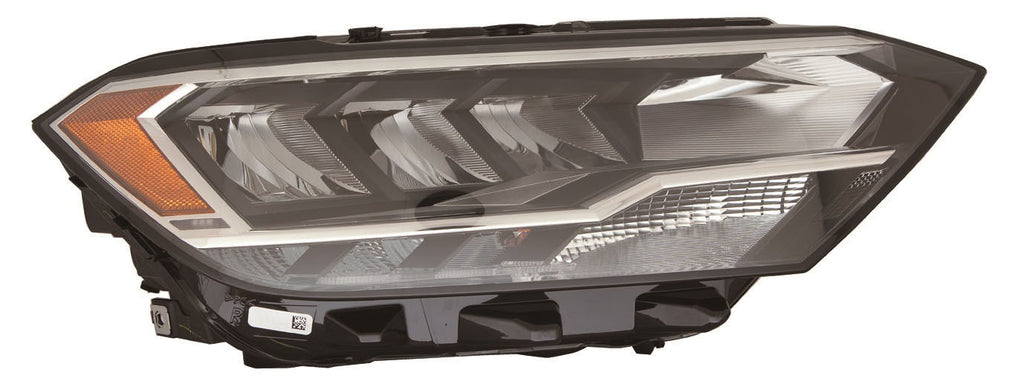 For Volkswagen Jetta 2019 20 21 22 23 2024 Headlight COMPOSITE w/o Black EDGED LENS Passenger Side 17A 941 036 E VW2503174
