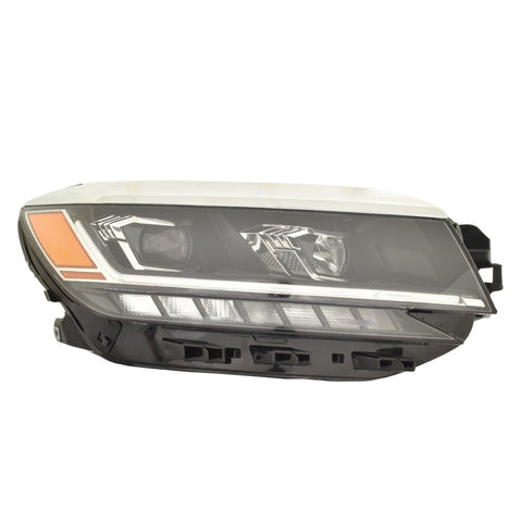 For Volkswagen Passat 2020 21 2022 Headlight Assembly LED Without Cornering Light Without Adaptive Headlight Right CAPA 561 941 036 B VW2503178C