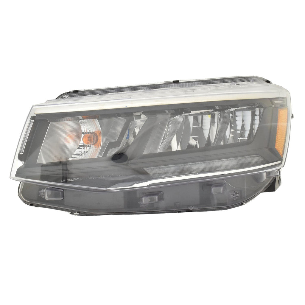 For Volkswagen TA-OS 2022 23 2024 Headlight w/o Adaptive Driver Side CAPA Certified 2GJ-941-035 VW2502183C