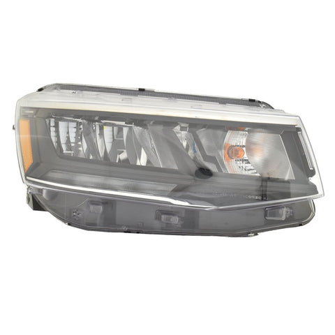 For Volkswagen TA-OS 2022 23 2024 Headlight w/o Adaptive Passenger Side CAPA Certified 2GJ-941-036 VW2503183C