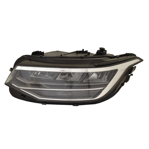 For Volkswagen Tiguan 2022 23 2024 Headlight LED w/o ADAPTIVE HEADLampS Driver Side 5NL 941 035 A VW2502184