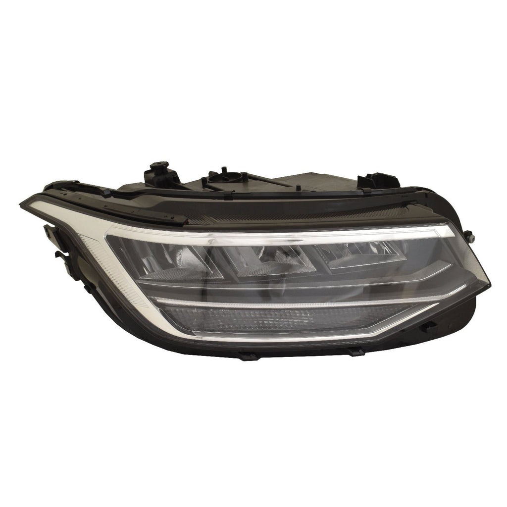 For Volkswagen Tiguan 2022 23 2024 Headlight LED w/o ADAPTIVE HEADLampS Passenger Side 5NL 941 036 A VW2503184