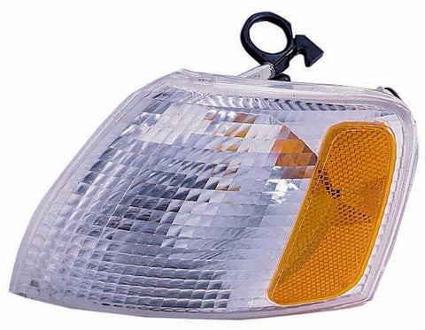 For Volkswagen Passat 1998 99 00 2001 Parking Signal Light WHITE GLS/ GLS 4 MOTION/ GLX/ GLX 4 MOTION/ TDI Driver Side CAPA Certified 3B0 953 041 D VW2530105C
