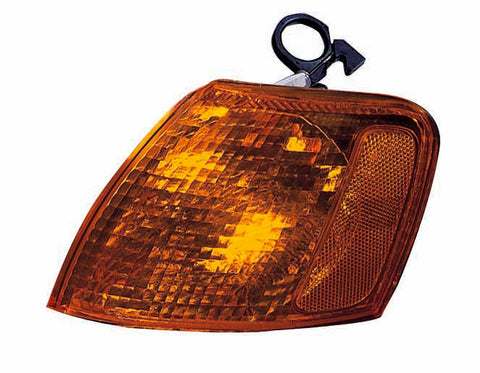 For Volkswagen Passat 1998 99 00 2001 Parking Signal Light YELLOW GLS/ GLX/ TDI Driver Side CAPA Certified 3B0 953 041 A VW2530106C