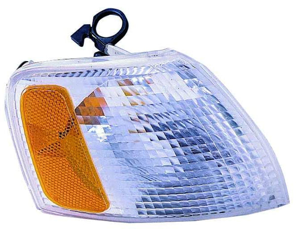 For Volkswagen Passat 1998 99 00 2001 Parking Signal Light WHITE GLS/ GLS 4 MOTION/ GLX/ GLX 4 MOTION/ TDI Passenger Side CAPA Certified 3B0 953 042 D VW2531105C