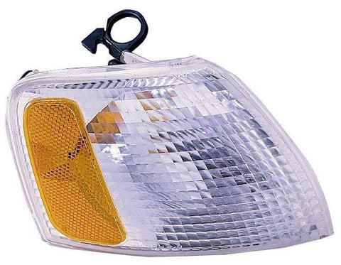For Volkswagen Passat 1998 99 00 2001 Parking Signal Light WHITE GLS/ GLS 4 MOTION/ GLX/ GLX 4 MOTION/ TDI Passenger Side 3B0 953 042 D VW2531105