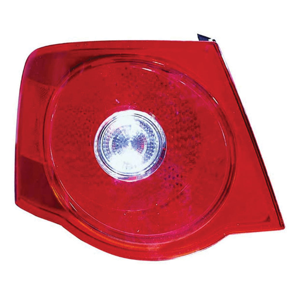 For Volkswagen Jetta 2005 06 2007 Tail Light RED LENS Outer Driver Side CAPA Certified 1K5 945 095 J VW2800123C