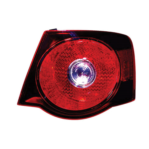 For Volkswagen Jetta Sedan 2008 09 2010 Tail Light DARK RED LENS Outer Passenger Side 1K5 945 096 L VW2801127