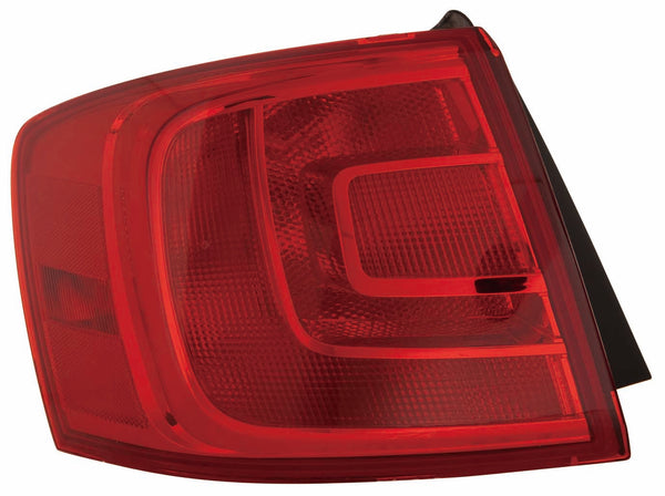 For Volkswagen Jetta 2011 12 13 14 15 16 17 2018 Tail Light w/o Rear Fog Light/ Hybrid 2013 2014 w/o LED LampS Driver Side 5C6 945 095 D VW2804107