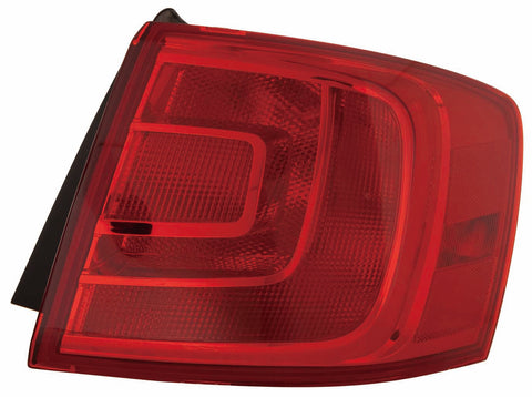 For Volkswagen Jetta 2011 12 13 14 15 16 17 2018 Tail Light w/o Rear Fog Light/ Hybrid 2013 2014 w/o LED LampS Passenger Side 5C6 945 096 D VW2805107