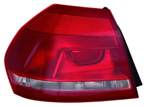 For Volkswagen Passat 2012 13 14 2015 Tail Light Outer Driver Side CAPA Certified 561 945 095 H VW2804108C