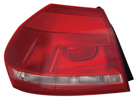 For Volkswagen Passat 2012 13 14 2015 Tail Light Outer Driver Side 561 945 095 H VW2804108