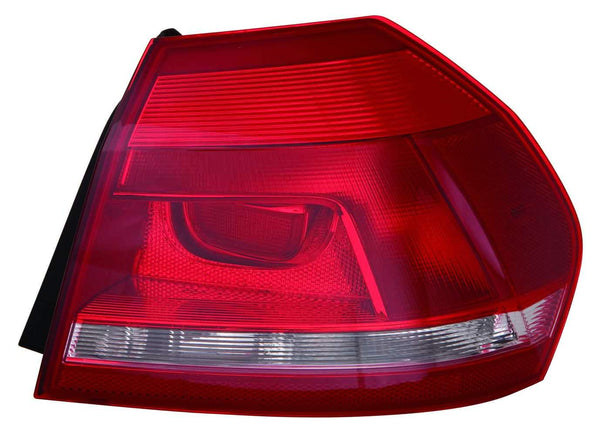 For Volkswagen Passat 2012 13 14 2015 Tail Light Outer Passenger Side 561 945 096 H VW2805108