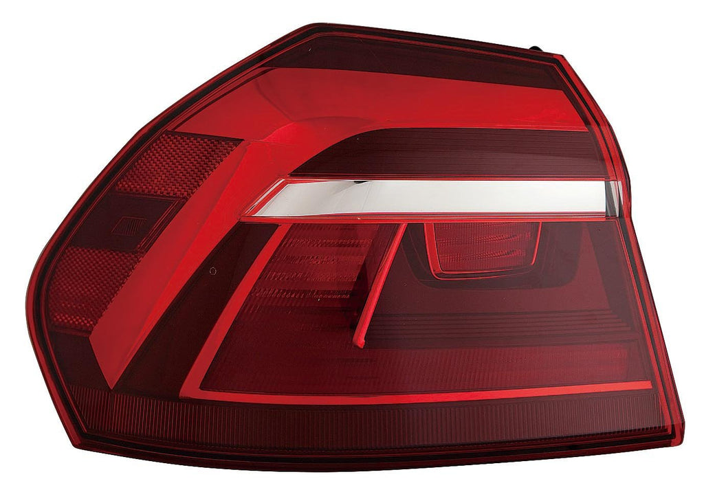 For Volkswagen Passat FM 7/ 4/ 2016 17 18 2019 Tail Light FIT Halogen HEADLampS BULB Driver Side CAPA Certified 561 945 095 P VW2804129C