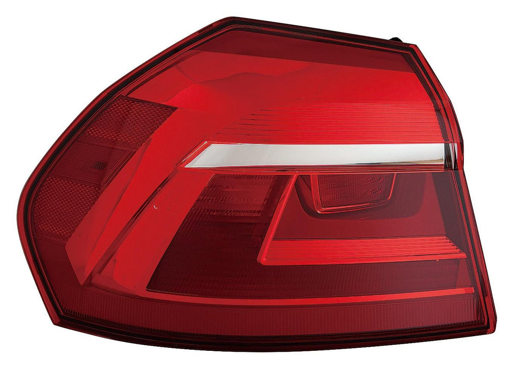 For Volkswagen Passat 16-7/ 3/ 2016 Tail Light FIT Halogen HEADLampS BULB Driver Side CAPA Certified 561 945 095 N VW2804125C