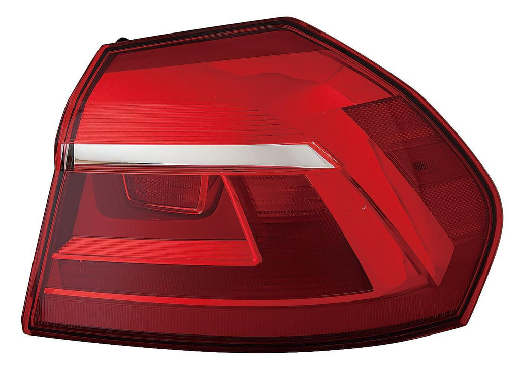 For Volkswagen Passat 16-7/ 3/ 2016 Tail Light FIT Halogen HEADLampS BULB Passenger Side CAPA Certified 561 945 096 N VW2805125C