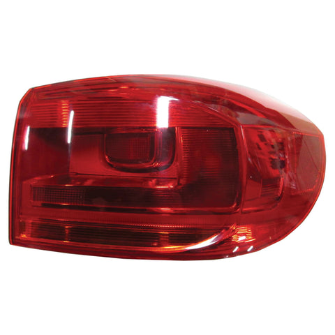 For Volkswagen Tiguan 9/ 6/ 2011 12 13 14 15 16 17 2018 Tail Light Outer Passenger Side CAPA Certified 5N0 945 096 R VW2805110C