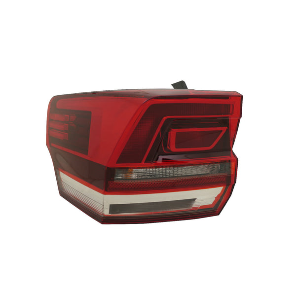 For Volkswagen Atlas 2018 19 2020 Tail Light Outer Halogen Driver Side CAPA Certified 3CN 945 095 B VW2804127C