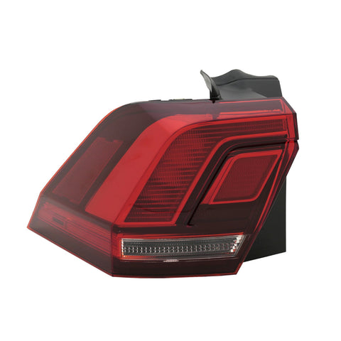 For Volkswagen Tiguan 2018 19 20 21 22 23 2024 Tail Light Outer Driver Side CAPA Certified 5NN 945 095 A VW2804126C