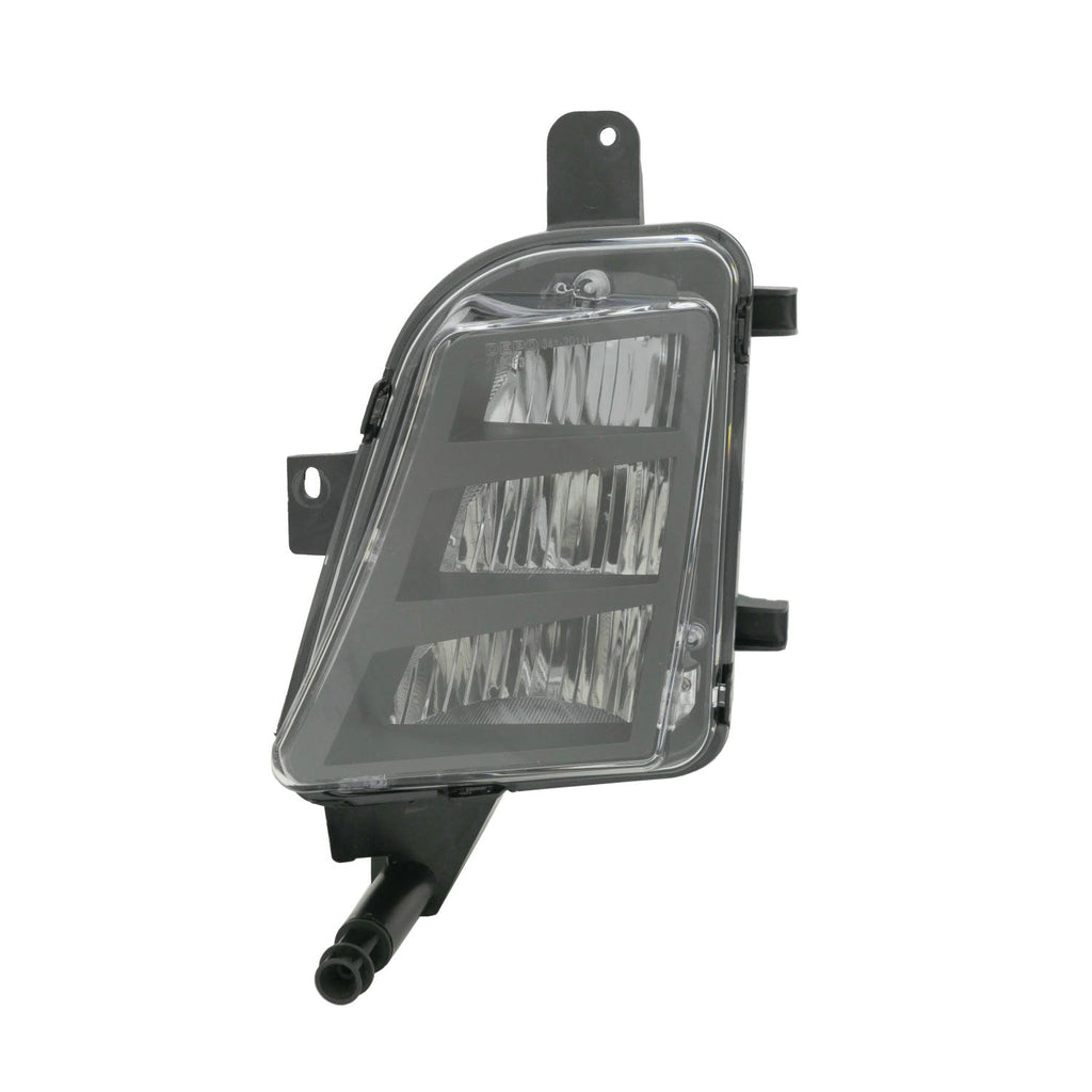 For Volkswagen Golf/ GTI 2018 19 20 2021/ SPTWagon 2015 16 17 18 2019/ ALTRACK 2017 18 2019 Fog Light LED Driver Side CAPA Certified 5GM 941 699 B VW2592139C