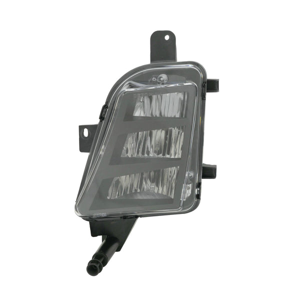 For Volkswagen Golf/ GTI 2018 19 20 2021/ SPTWagon 2015 16 17 18 2019/ ALTRACK 2017 18 2019 Fog Light LED Driver Side CAPA Certified 5GM 941 699 B VW2592139C