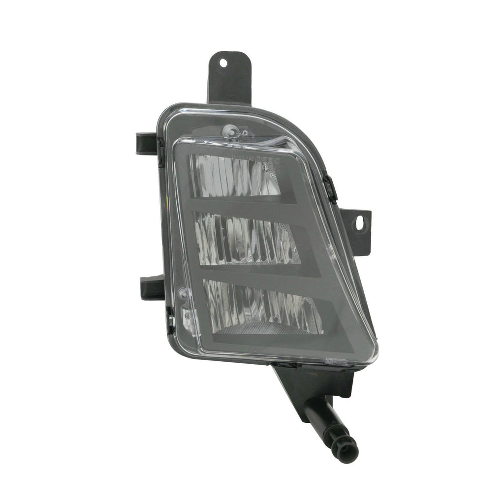For Volkswagen Golf/ GTI 2018 19 20 2021/ SPTWagon 2015 16 17 18 2019/ ALTRACK 2017 18 2019 Fog Light LED Passenger Side CAPA Certified 5GM 941 700 B VW2593139C