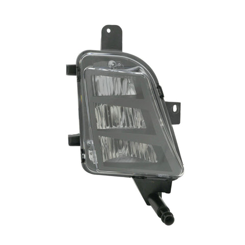 For Volkswagen Golf/ GTI 2018 19 20 2021/ SPTWagon 2015 16 17 18 2019/ ALTRACK 2017 18 2019 Fog Light LED Passenger Side CAPA Certified 5GM 941 700 B VW2593139C