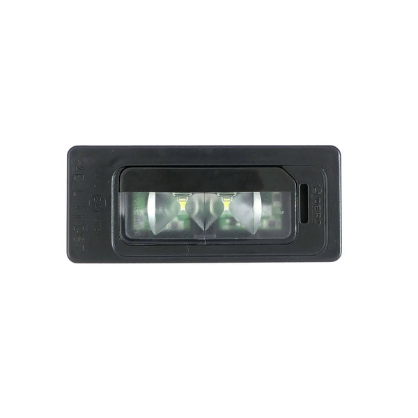 For Volkswagen Jetta 14-1/ 22/ 17/ Jetta Hybrid 2013 14 15 2016/ Passat 2016 17 2018/ Golf Sport/ Wagon/ Touareg 2015 16 2017/ Hybrid 2015 License Lamp LED R=L CAPA Certified 3AF 943 021 A VW2870112C