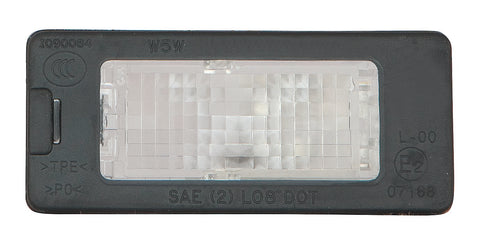 For Volkswagen Jetta/ GLI Sedan 2011 12 2013/ Passat 2012 13 14 2015/ Tiguan/ Limited 2014 15 16 17 2018/ Touareg/ Hybrid 2011 12 13 2014 License Lamp BULB R=L CAPA Certified 5N0 943 021 B VW2870113C