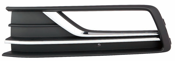 For Volkswagen Passat 2016 17 18 2019 F/ BUMPER INSERT Outer GRILLE w/ Fog Light Driver Side 561 854 661 M RYP VW1038146